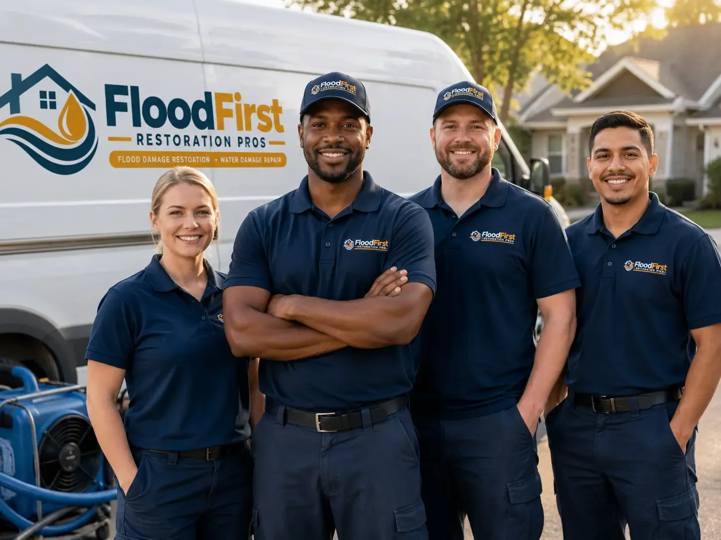 Flood Damage Restoration company in Fairview, NJ