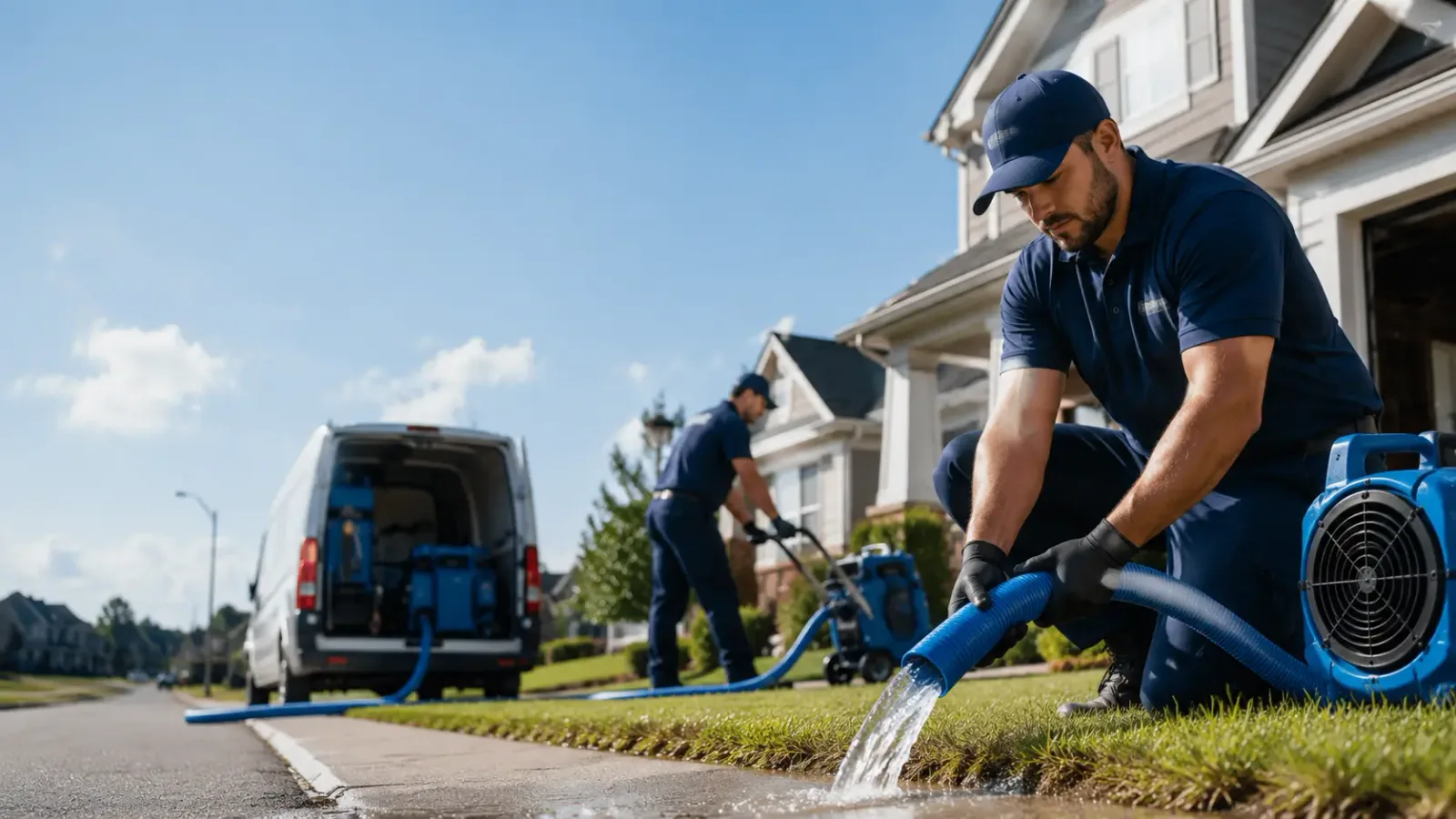 Flood Damage Restoration in Fairview, NJ